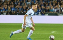Скаут англійського клубу переглядав двох гравців Динамо в матчі з Брюгге