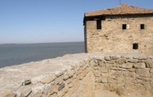 В Одеській області через негоду пошкоджена старовинна Аккерманська фортеця