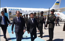 Зеленский впервые прилетел в Турцию с официальным визитом