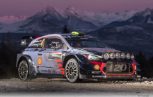 Hyundai проводит испытания гоночного электрокара