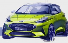 Hyundai показав тизер свого найменшого хетчбека і анонсував прем'єру