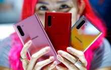 Samsung представила новые флагманские смартфоны Galaxy Note 10 и Note 10+ (видео, фоторепортаж)