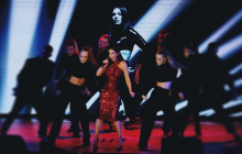 Ани Лорак вышла на сцену в России в ультраобтягивающем платье (фото)