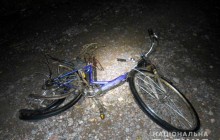 На Рівненщині п’яний підліток на батьковій іномарці збив велосипедиста (фото)