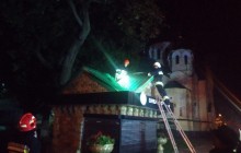 У центрі Рівного спалили кіоск підприємця, який продавав газети за зниженою ціною
