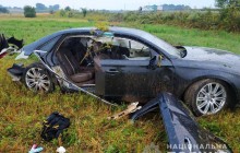 На Рівненщині поліція з’ясовує обставини загибелі в ДТП власника футбольного клубу та адвоката