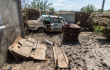 "Зруйнована дорога і затоплені брудом будинки": з'явилися фото наслідків смертельного селю на Одещині