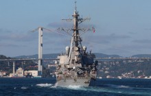 USS Porter participates in Exercise Sea Breeze 2020