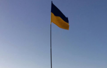 Ukrainian flag hoisted in occupied Crimea (Photo, video)