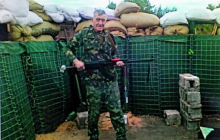 Помер один з найстаріших українських добровольців "Сивий" (фото)