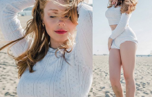 Тіна Кароль з'явилася у міні-шортах (фото)