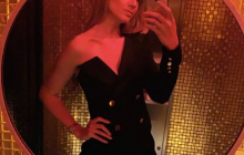 Леся Нікітюк показала фото з туалету