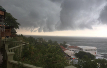 Одесу накрив шторм (фото, відео)