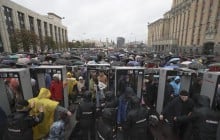 У Москві на мітингу "Повернемо собі право на вибори" взяли участь майже 50 тисяч осіб