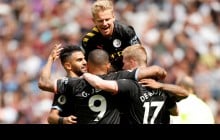 Манчестер Сіті з Зінченком з розгрому стартував в АПЛ (відео)