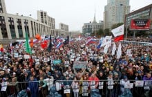 Сьогоднішній опозиційний мітинг у Москві став наймасовішим з грудня 2011 року – "Білий лічильник"