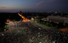 В Румунії понад 20 тисяч людей протестували проти уряду (відео)