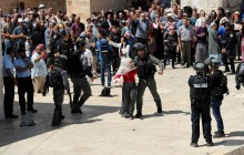 В Єрусалимі сталася сутичка між ізраїльською поліцією та мусульманами, є постраждалі