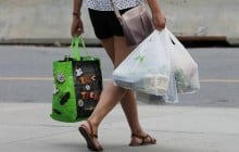 Rada bans plastic bags in Ukraine