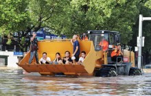 У Китаї вирує тайфун: загинули щонайменше 28 людей (фото,відео)
