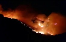 На Канарських островах горить понад 900 га лісу (фото, відео)