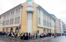 Стрілянину в мечеті поблизу Осло кваліфікували як "спробу теракту" (відео)