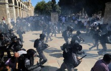 В Єрусалимі через сутички між поліцією Ізраїлю і мусульманами постраждали 65 людей