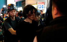 В Гонконге более двух месяцев продолжаются массовые протесты (фоторепортаж)