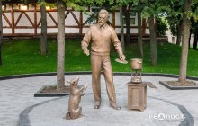 У Харкові з'явився академік Вернадський з оригінальним рецептом борщу (фоторепортаж)