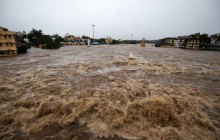 В Индии больше 100 человек погибли в результате наводнений