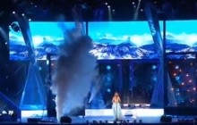 Во время выступления Веры Брежневой на "Жаре" произошло ЧП (видео)