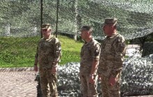 Начальник Генштабу представив військовим на Донбасі нового командувача ООС
