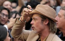 Бред Пітт вперше прокоментував інформацію возз'єднання з Дженніфер Аністон