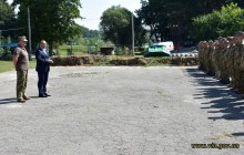 Генштаб ЗСУ визнав Вінниччину одним із найкращих прикладів розгортання бригади тероборони