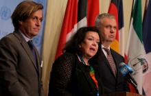 Постпред Британии в Совбезе ООН заявила о нарушении прав украинцев в оккупированном Крыму