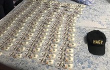 Dpty Minister for occupied territories Hrymchak, his assistant detained on bribery charges