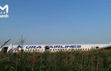 Crimea-bound passenger jet makes emergency landing in cornfield near Moscow (Photo, video)
