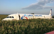 Кількість постраждалих від аварійної посадки літака в Підмосков’ї зросла до 55 осіб