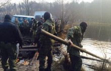 Group of illegal amber diggers charged after Zelensky's visit to Zhytomyr region