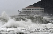 Японію накрив потужний тайфун