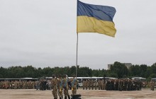 На злітній смузі "Антонова" відбулася репетиція ходи до Дня незалежності (відео)