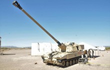 США тестируют скорострельную гаубицу с дальностью стрельбы до 100 километров