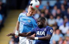 Зинченко прервал рекордную серию побед в составе Манчестер Сити