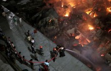 У столиці Бангладеш внаслідок пожежі згоріли 15 тисяч будинків (фоторепортаж)