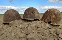 На Житомирщині виявили останки трьох солдат, загиблих в 1941 році