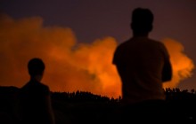 На Канарських островах через пожежу евакуювали понад 2 тисячі осіб