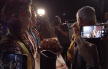 Еврейская община Украины пояснила инцидент с караваем и женой Нетаньяху: хлеб упал случайно