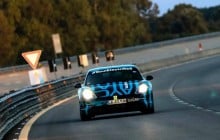 Первый электрокар Porsche совершил суточный заезд на выносливость (фото)