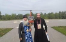 Пожары в Сибири: на помощь к шаманам пришли церковники со святой водой
