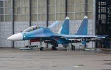 Опубликованы фото новых Су-30СМ, построенных Россией для Беларуси